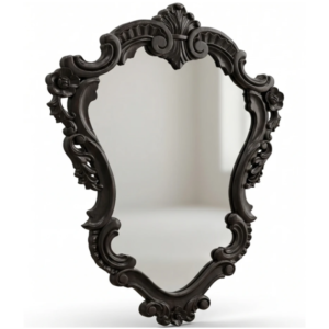Royal Handcrafted Antique Wooden Frame Wall Mirror