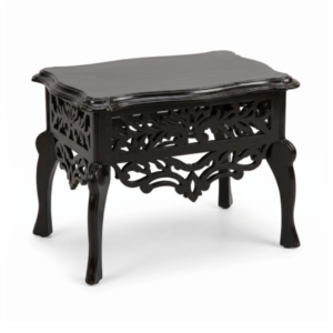 Royal Handcrafted Antique Wooden Mini Bedside Table